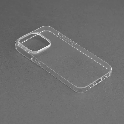  Techsuit - Átlátszó Szilikon - iPhone 15 Pro - Átlátszó tok - 3