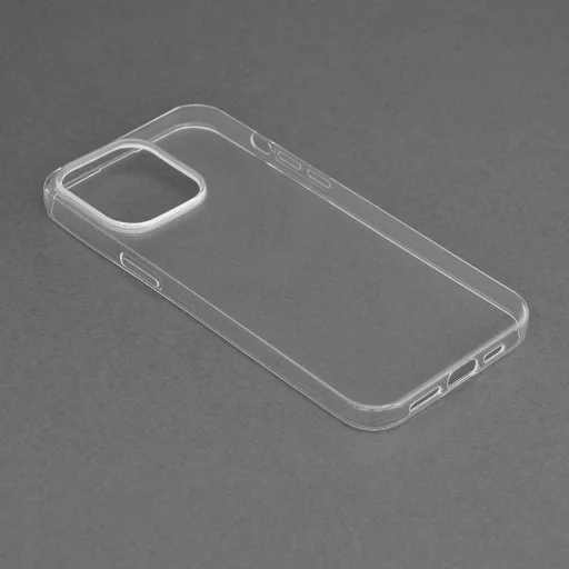  Techsuit - Átlátszó Szilikon - iPhone 15 Pro Max - Átlátszó tok - 2