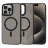 Techsuit - HaloFrost MagSafe sorozat - iPhone 15 Pro Max - Fekete tok thumbnail