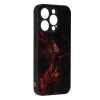  Techsuit - Glaze sorozat - iPhone 15 Pro - Vörös Köd tok thumbnail