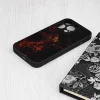  Techsuit - Glaze sorozat - iPhone 15 Pro - Vörös Köd tok thumbnail
