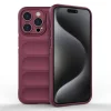  Techsuit - Varázspajzs - iPhone 15 Pro - Bordeaux tok thumbnail