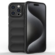  Techsuit - Varázs Pajzs - iPhone 15 Pro Max - Fekete tok