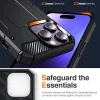  Techsuit - Hibrid Páncél Kitámasztó - iPhone 15 Pro - Kék tok thumbnail
