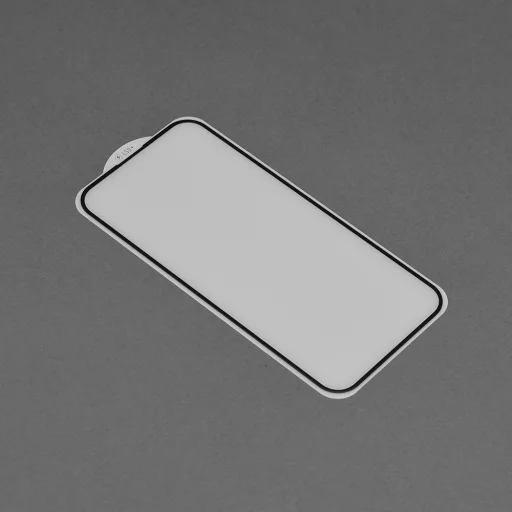  Dux Ducis - Edzett üveg - iPhone 15 Pro - Fekete üvegfólia - 2