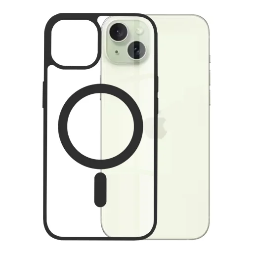  Techsuit - MagSafe Pro - iPhone 15 Plus - Fekete tok - 1