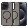  Techsuit - HaloFrost MagSafe Sorozat - iPhone 15 Pro - Fekete tok thumbnail