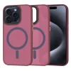  Techsuit - HaloFrost MagSafe sorozat - iPhone 15 Pro - Bordeaux tok thumbnail