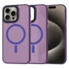  Techsuit - HaloFrost MagSafe sorozat - iPhone 15 Pro Max - Mélylila tok thumbnail