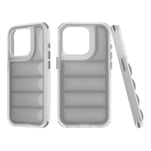  Techsuit - Hullám Pajzs - iPhone 15 Pro - Fekete tok - 1