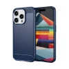 Techsuit - Karbonszilikon - iPhone 15 Pro Max - Kék tok thumbnail
