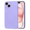  Techsuit - SoftFlex - iPhone 15 - Világos lila tok thumbnail