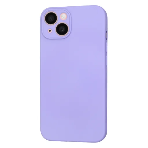  Techsuit - SoftFlex - iPhone 15 - Világos lila tok - 3