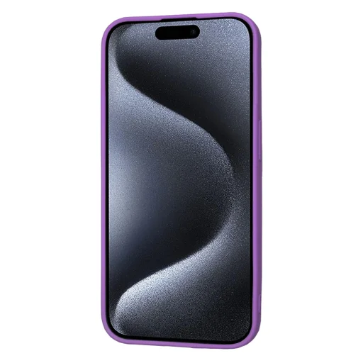  Techsuit - SoftFlex - iPhone 15 Pro - Lila tok - 2