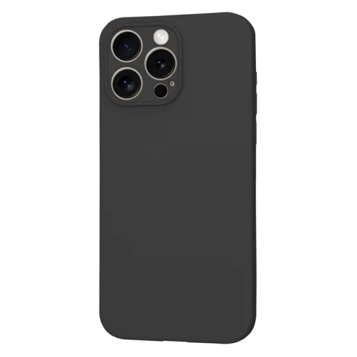  Techsuit - SoftFlex MagSafe - iPhone 15 Pro Max - Fekete tok - 2