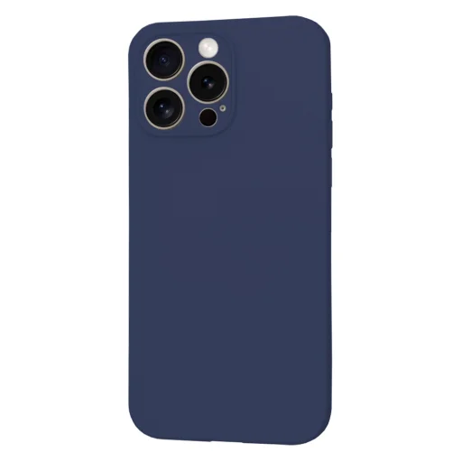  Techsuit - SoftFlex MagSafe - iPhone 15 Pro Max - Sötétkék tok - 2