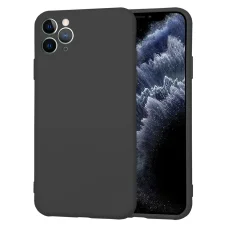  Techsuit - SoftFlex - iPhone 11 Pro Max - Fekete tok