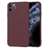  Techsuit - SoftFlex - iPhone 11 Pro Max - Szilva Piros tok thumbnail