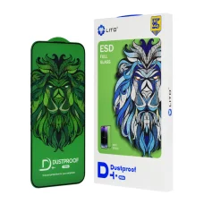  Lito - D+ Pro Porvédő - iPhone XR / iPhone 11 - Fekete üvegfólia