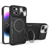  Techsuit - CamGuard Pro - iPhone 15 - Fekete tok thumbnail