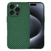  Techsuit - Carbonite Szálas Héj - iPhone 15 Pro - Zöld tok - 1