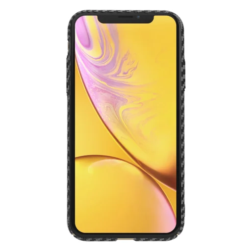  Techsuit - Carbonite FiberShell - iPhone XR - Fekete tok - 2