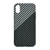  Techsuit - Karbonit Szálhéj - iPhone XR - Lopakodó Szürke tok thumbnail