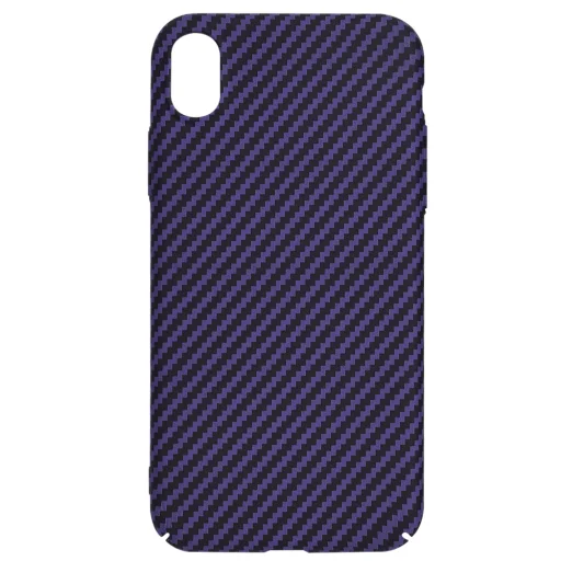  Techsuit - Carbonite FiberShell - iPhone XR - Lila tok - 4