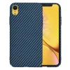  Techsuit - Karbonit Szálház - iPhone XR - Ciánkék tok thumbnail