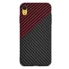 Techsuit - Karbonit Szálhéj - iPhone XR - Piros Vortex tok thumbnail