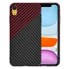  Techsuit - Karbonit Szálhéj - iPhone XR - Piros Vortex tok thumbnail