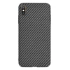  Techsuit - Carbonite FiberShell - iPhone XS Max - Fekete tok thumbnail