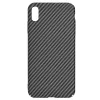  Techsuit - Carbonite FiberShell - iPhone XS Max - Fekete tok thumbnail
