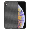  Techsuit - Carbonite FiberShell - iPhone XS Max - Fekete tok thumbnail
