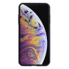  Techsuit - Karbonit Szálhéj - iPhone XS Max - Lila tok thumbnail