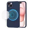  Techsuit - SoftFlex MagSafe - iPhone 15 - Tengerészkék tok thumbnail