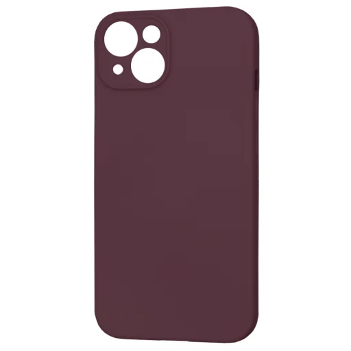  Techsuit - SoftFlex MagSafe - iPhone 15 - Szilvavörös tok - 3
