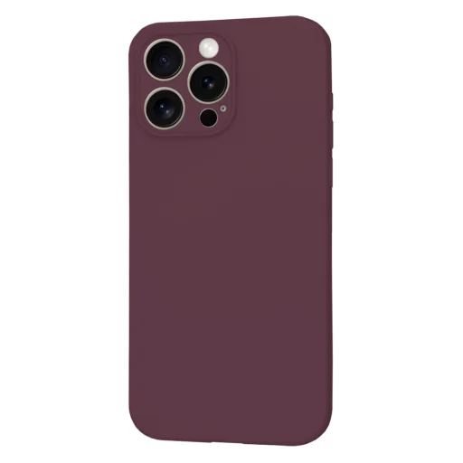  Techsuit - SoftFlex MagSafe - iPhone 15 Pro Max - Szilvavörös tok - 2