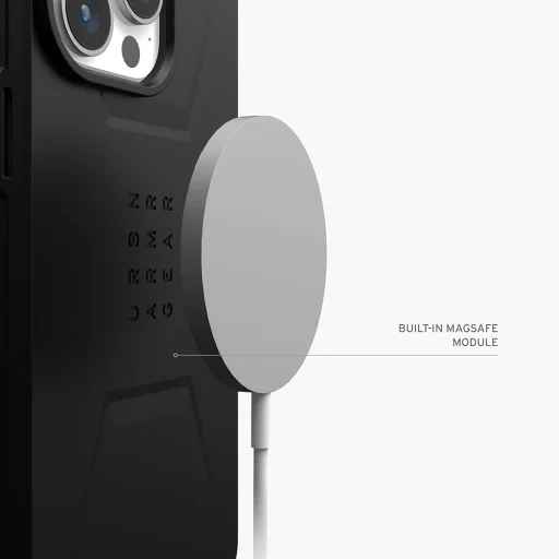  UAG - Civilian MagSafe - iPhone 15 Pro - Fekete tok - 5