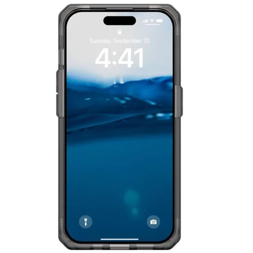  UAG - Plyo - iPhone 15 Pro Max - Hamuszürke tok - 5