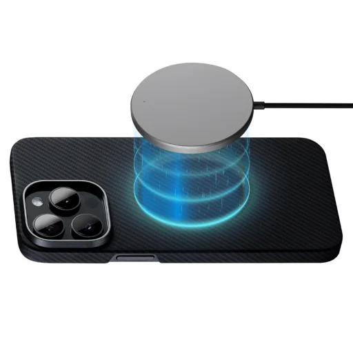  Edizard - Air MagSafe Tok - iPhone 15 Plus - Fekete tok - 7