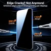 Torras - GlassGo edzett üveg képernyővédő - iPhone 15 Pro Max - Fekete üvegfólia thumbnail