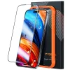 Torras - GlassGo edzett üveg képernyővédő - iPhone 15 Pro Max - Fekete üvegfólia thumbnail