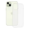  Techsuit - Átlátszó Szilikon - iPhone 15 Plus - Átlátszó tok thumbnail