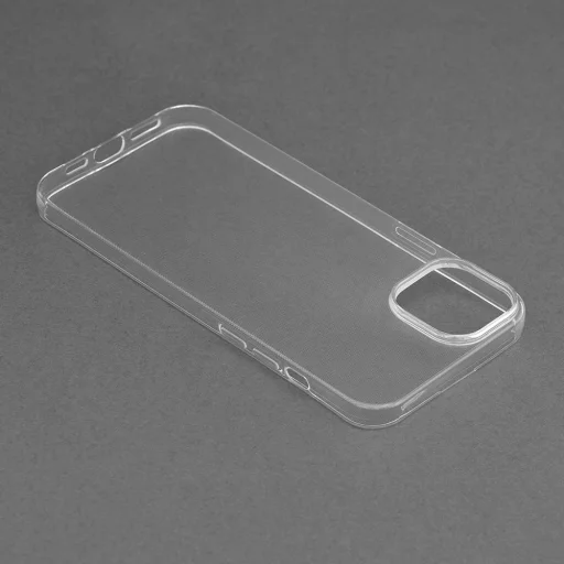  Techsuit - Átlátszó Szilikon - iPhone 15 Plus - Átlátszó tok - 2