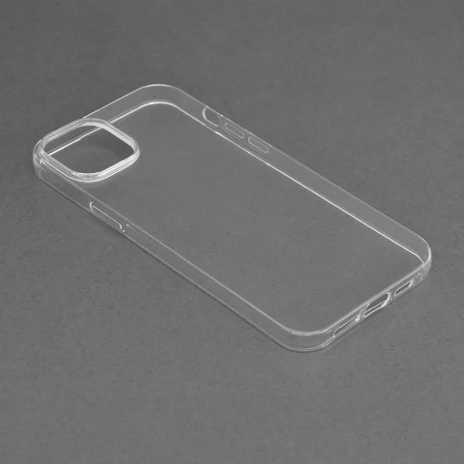  Techsuit - Átlátszó Szilikon - iPhone 15 Plus - Átlátszó tok - 3