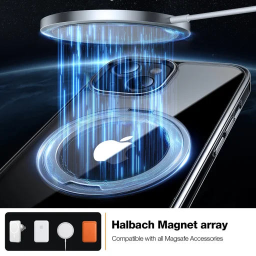 Torras - Ostand Pro Series - iPhone 15 - Átlátszó tok - 4