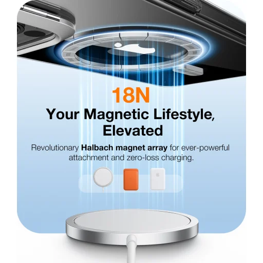 Torras - Lstand - iPhone 15 Pro - Átlátszó tok - 4