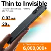 Torras - OriginFit-Mag Sorozat - iPhone 15 - Fekete tok thumbnail