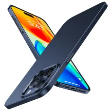 Torras - OriginFit-Mag sorozat - iPhone 15 Pro - Tengerészkék tok